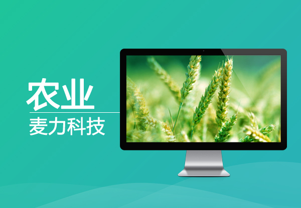 生态农业网站制作