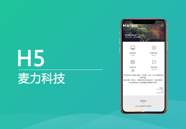 手机网站建设解决方案